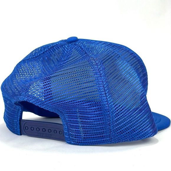 Vintage Harolds Club Reno Rope Mesh Snapback Trucker Hat - Picture 3 of 5